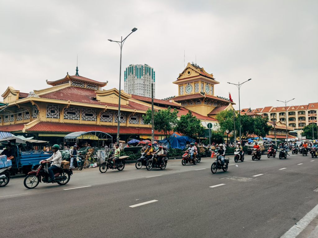 ベトナム風景