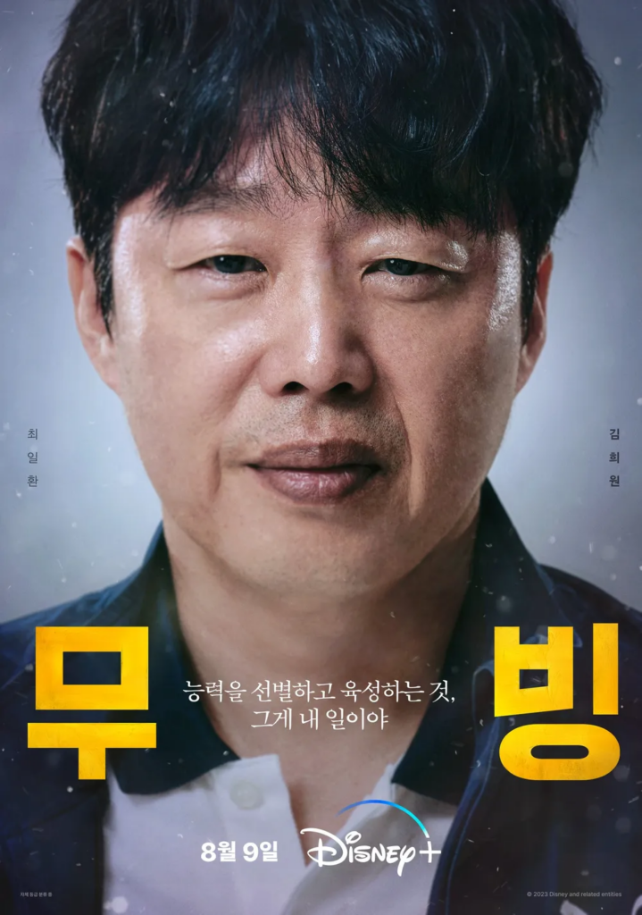韓国ドラマ『ムービング』チェ・イルファン（演：キム・ヒウォン）